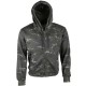 Kombat UK Hoodie (ATP Night), Manufactured by Kombat UK, this full zip hoodie is constructed out of a polycotton blend (50% cotton; 50% polyester) for superb comfort and great durability